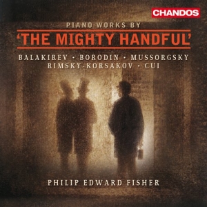 Various Composers - Piano Works By The Mighty Handful in the group Externt_Lager /  at Bengans Skivbutik AB (654925)