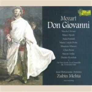 Mozart - Don Giovanni in the group CD / Klassiskt at Bengans Skivbutik AB (654928)