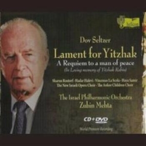 Seltzer - Lament For Yitzhak in the group CD / Klassiskt at Bengans Skivbutik AB (654929)