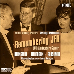 Various Composers - Remembering Jfk in the group Externt_Lager /  at Bengans Skivbutik AB (654930)