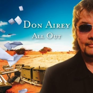 Don Airey - All Out in the group CD / Rock at Bengans Skivbutik AB (655082)