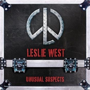 West Leslie - Unusual Suspects in the group CD / Rock at Bengans Skivbutik AB (655083)