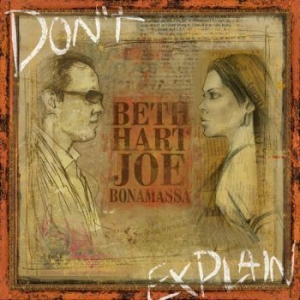 Hart Beth & Joe Bonamassa - Don't Explain in the group Minishops / Joe Bonamassa at Bengans Skivbutik AB (655086)