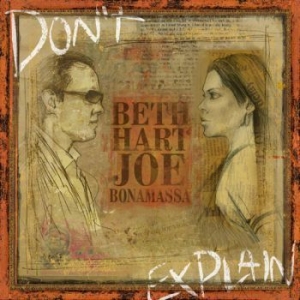 Hart Beth & Joe Bonamassa - Don't Explain in the group Minishops / Beth Hart at Bengans Skivbutik AB (655086)