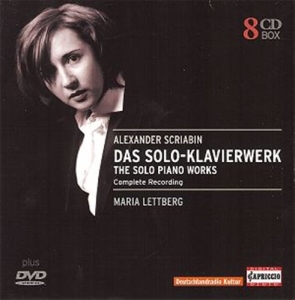 Das Solo-Klavierwerk / A. Scriabin( in the group Externt_Lager /  at Bengans Skivbutik AB (655091)