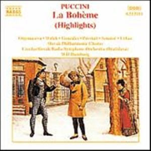 Puccini Giacomo - Boheme in the group Externt_Lager /  at Bengans Skivbutik AB (655210)