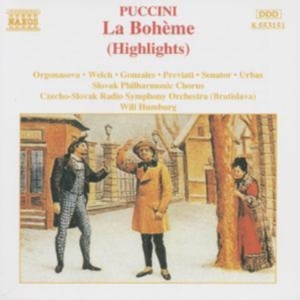 Puccini Giacomo - Boheme in the group CD / Klassiskt at Bengans Skivbutik AB (655210)