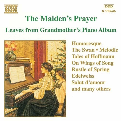 Various - The Maiden's Prayer in the group CD / Bestsellers at Bengans Skivbutik AB (655211)