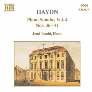 Haydn Joseph - Piano Sonatas Vol 4 in the group Externt_Lager /  at Bengans Skivbutik AB (655214)