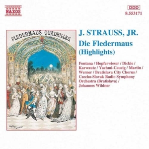 Strauss Johann Ii - Fledermaus in the group Externt_Lager /  at Bengans Skivbutik AB (655215)