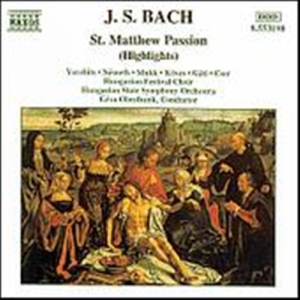 Bach Johann Sebastian - St Matthews Passion Hl in the group Externt_Lager /  at Bengans Skivbutik AB (655218)