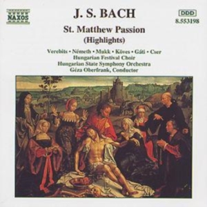 Bach Johann Sebastian - St Matthews Passion Hl in the group Externt_Lager /  at Bengans Skivbutik AB (655218)