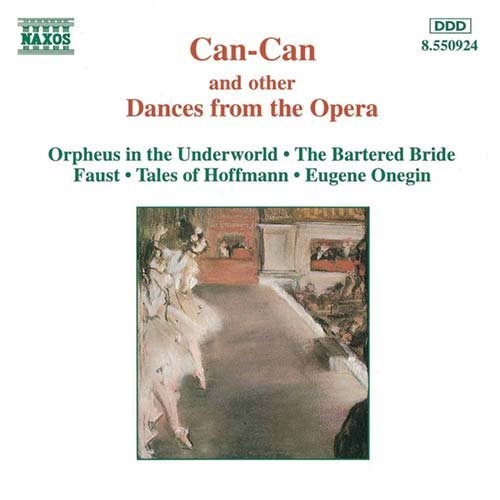 Various - Can-Can & Other Opera Dances in the group CD / Bestsellers at Bengans Skivbutik AB (655220)