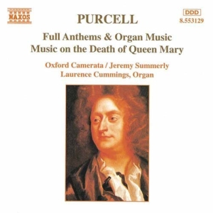 Purcell Henry - Full Anthems & Organ Music in the group Externt_Lager /  at Bengans Skivbutik AB (655221)