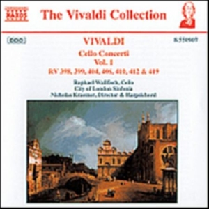 Vivaldi Antonio - Cello Concertos Vol 1 in the group CD / Övrigt at Bengans Skivbutik AB (655222)