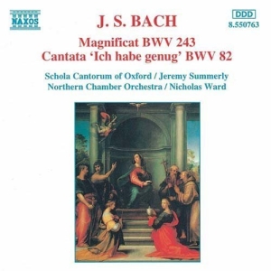 Bach Johann Sebastian - Magnificat in the group Externt_Lager /  at Bengans Skivbutik AB (655223)