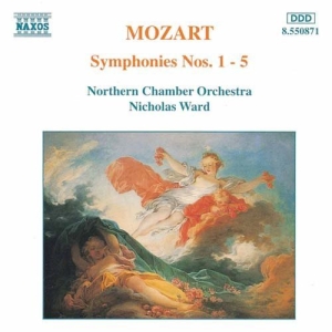 Mozart Wolfgang Amadeus - Symphony Nos 1-5 in the group Externt_Lager /  at Bengans Skivbutik AB (655228)