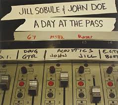 Doe John & Jill Sobule - A Day At The Pass in the group CD / Pop-Rock at Bengans Skivbutik AB (655429)
