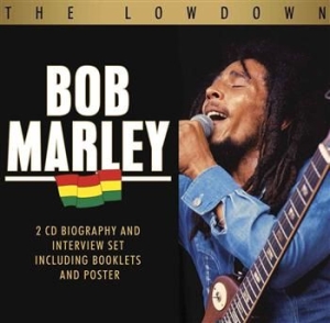 Bob Marley - Lowdown The (Biography + Interview) in the group CD / Reggae at Bengans Skivbutik AB (655729)