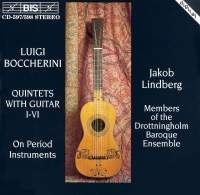 Boccherini Luigi - Guitar Quintets in the group Externt_Lager /  at Bengans Skivbutik AB (655735)