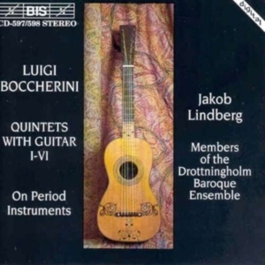 Boccherini Luigi - Guitar Quintets in the group Externt_Lager /  at Bengans Skivbutik AB (655735)