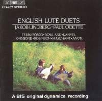 Various - English Lute Duets in the group CD / Bestsellers at Bengans Skivbutik AB (655740)