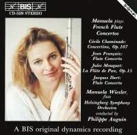 Various - French Flute Concertos in the group Externt_Lager /  at Bengans Skivbutik AB (655742)