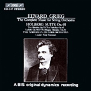Grieg Edvard - Holberg Suite Op 40 in the group Externt_Lager /  at Bengans Skivbutik AB (655743)