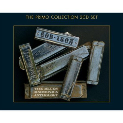 Blandade Artister - Gob Iron:Blues Harmonica Anthology in the group CD / Jazz/Blues at Bengans Skivbutik AB (655827)