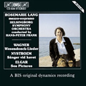 Wagner Richard - Wesendonck Lieder /Elgar in the group Externt_Lager /  at Bengans Skivbutik AB (655864)