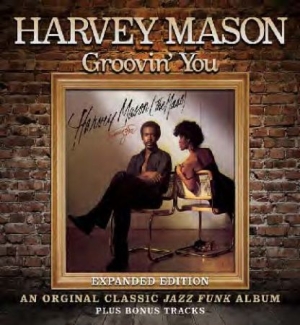Mason Harvey - Groovin' You - Expanded Edition in the group CD / RNB, Disco & Soul at Bengans Skivbutik AB (655972)