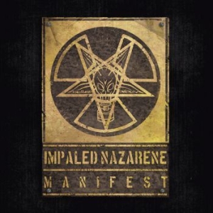 Impaled Nazarene - Manifest in the group CD / Hårdrock/ Heavy metal at Bengans Skivbutik AB (655978)