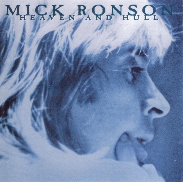Ronson Mick - Heaven & Hull in the group CD / Rock at Bengans Skivbutik AB (656005)