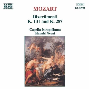 Mozart Wolfgang Amadeus - Divertimenti 131 & 287 in the group Externt_Lager /  at Bengans Skivbutik AB (656035)