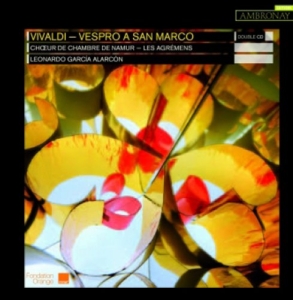 Vivaldi - Vespro A San Marco in the group Externt_Lager /  at Bengans Skivbutik AB (656036)