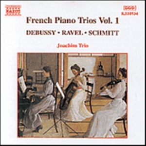 Various - French Piano Trios Vol 1 in the group Externt_Lager /  at Bengans Skivbutik AB (656038)