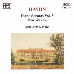 Haydn Joseph - Piano Sonatas Vol 5 in the group Externt_Lager /  at Bengans Skivbutik AB (656042)