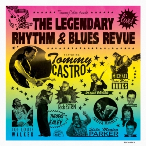 Castro Tommy - Presents The Legendary Rhythm & Blu in the group CD / Jazz at Bengans Skivbutik AB (656043)