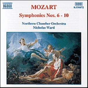 Mozart Wolfgang Amadeus - Symphonies Nos 6-10 in the group Externt_Lager /  at Bengans Skivbutik AB (656051)