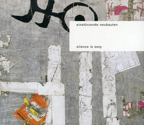 Einstürzende Neubauten - Silence Is Sexy in the group CD / Rock at Bengans Skivbutik AB (656065)