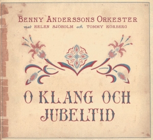 Benny Anderssons Orkester - O Klang Och Jubeltid in the group CD / Pop-Rock,Svensk Musik,World Music at Bengans Skivbutik AB (656118)