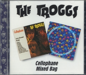 Troggs - Mixed Bag/Cellophane in the group CD / Pop-Rock at Bengans Skivbutik AB (656343)