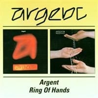 Argent - Argent/Ring Of Hands in the group CD / Rock at Bengans Skivbutik AB (656445)