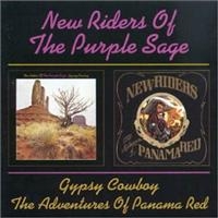 NEW RIDERS OF THE PURPLE SAGE - GYPSY COWBOY/ADVENTURES OF PANAMA R in the group CD / Pop-Rock at Bengans Skivbutik AB (656469)