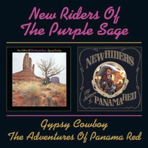 NEW RIDERS OF THE PURPLE SAGE - GYPSY COWBOY/ADVENTURES OF PANAMA R in the group CD / Pop-Rock at Bengans Skivbutik AB (656469)