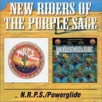 New Riders Of The Purple Sage - N.R.P.S./Powerglide in the group CD / Pop-Rock at Bengans Skivbutik AB (656495)