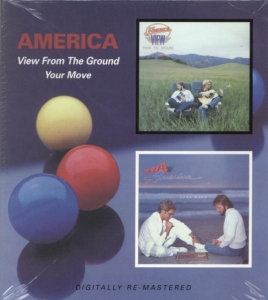 America - View From The Ground/Your Move in the group CD / Pop-Rock at Bengans Skivbutik AB (656524)