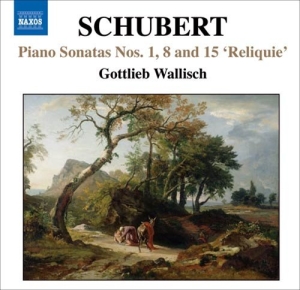 Schubert - Unfinished Sonatas in the group Externt_Lager /  at Bengans Skivbutik AB (656599)