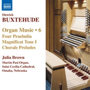 Buxtehude - Organ Music Vol.6 in the group Externt_Lager /  at Bengans Skivbutik AB (656600)
