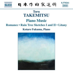 Takemitsu - Piano Music in the group Externt_Lager /  at Bengans Skivbutik AB (656605)